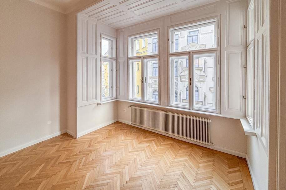 Elegante Altbauwohnung in der Gumpendorfer Straße, Wohnung-kauf, 1.450.000,€, 1060 Wien 6., Mariahilf