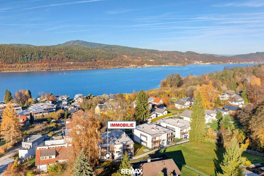 Exklusive Gartenwohnung mit Seeblick in Auen am Wörthersee, Wohnung-kauf, 699.000,€, 9220 Klagenfurt Land