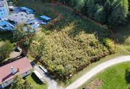 Leben, wo andere Urlaub machen – Projektiertes Panoramagrundstück mit Wörtherseeblick!