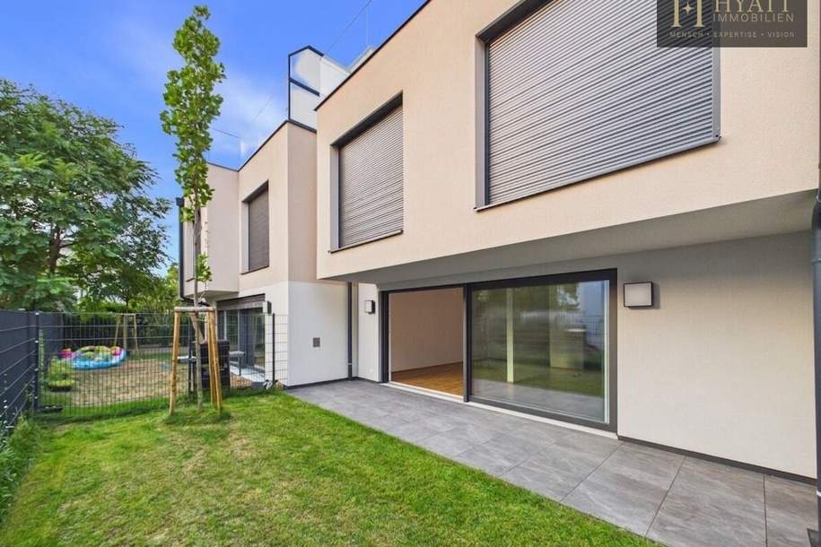 Erstbezug: Modernes Reihenhaus mit Garten & Terrassen, Haus-kauf, 749.000,€, 1210 Wien 21., Floridsdorf