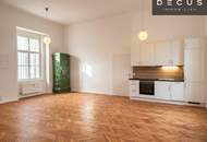 | STILVOLLE RÄUMLICHKEIT FÜR BÜRO, PRAXIS ODER DIENSTLEISTUNGSBEREICH | ZWEI ZIMMER | 2. OBERGESCHOSS | IN WUNDERSCHÖNEM ALTBAU - PALAIS | ZENTRALE LAGE