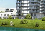 2-Zimmer-Wohnung inkl Küche, französischem Balkon und Kellerabteil mit Blick auf den Hirschstettner Badeteich / ZS15 OG1