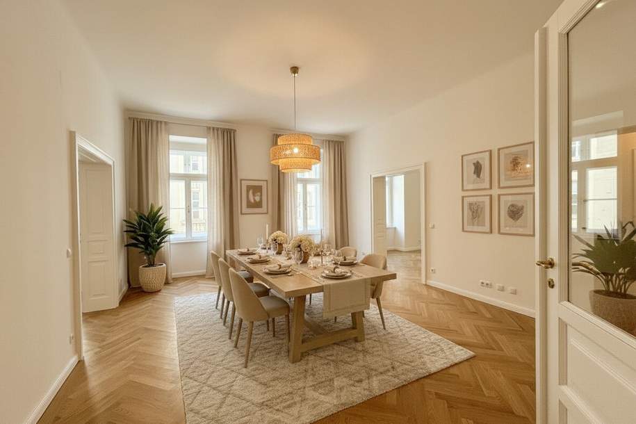 1090! Luxuriöse 5-Zimmer-Wohnung auf der BELIEBTEN Währinger Straße nahe Schottentor zum KAUF!, Wohnung-kauf, 1.395.000,€, 1090 Wien 9., Alsergrund