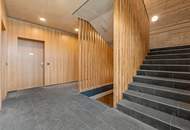 Erstbezug: Moderne Gartenwohnung im Zentrum mit Grünblick