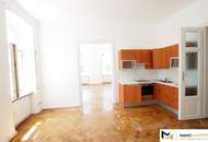 3 Zimmer Altbau-EckWohnung beim AKH