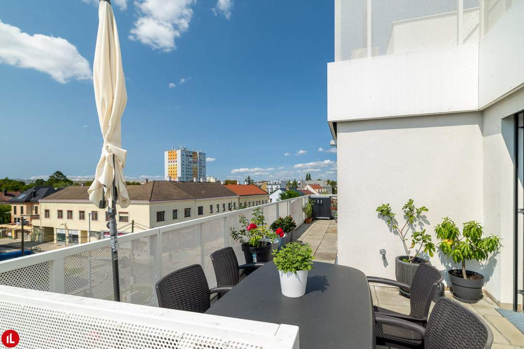 Moderne Stadtwohnung mit zauberhafter Terrasse | Ihr neues Zuhause in Schwechat!