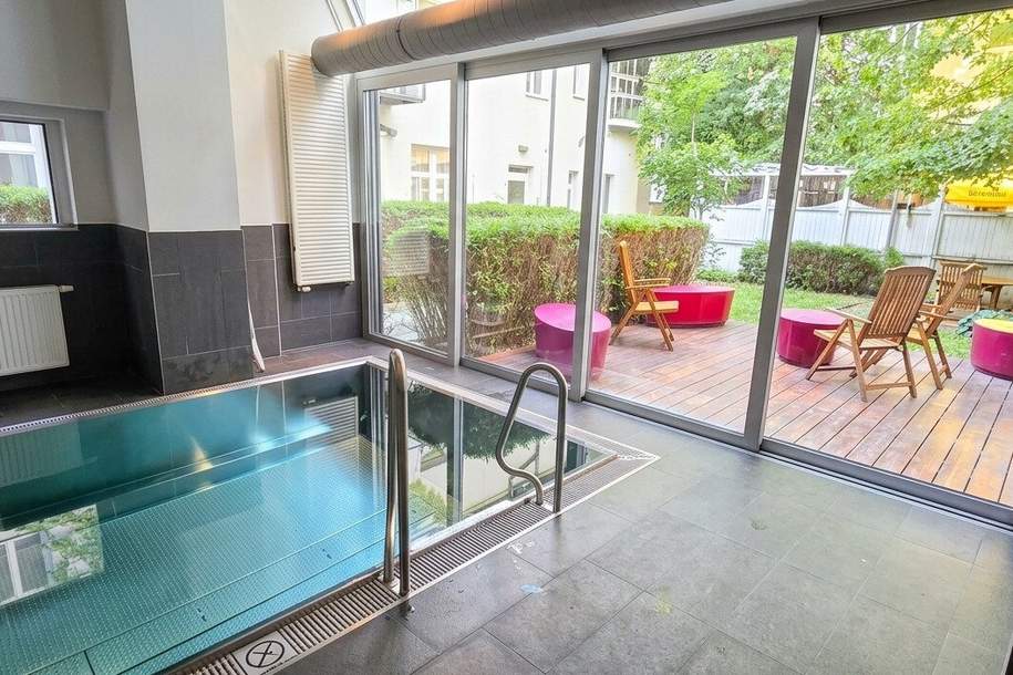 Pärchenhit Altbau-Wohnung mit Indoorpool-SPA, Wohnung-kauf, 530.000,€, 1060 Wien 6., Mariahilf