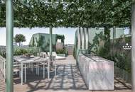 UP IN THE SKY: Unverbaubarer Weitblick - Penthouse auf drei Ebenen mit mit Dachterrasse