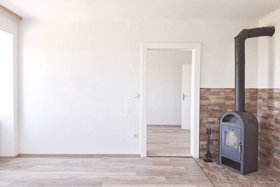 Sanierte 4 Zimmer Wohnung im Haus mit einem großen Garten, Wohnung-miete, 585,40,€, 2275 Mistelbach