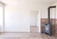 Sanierte 4 Zimmer Wohnung im Haus mit einem großen Garten