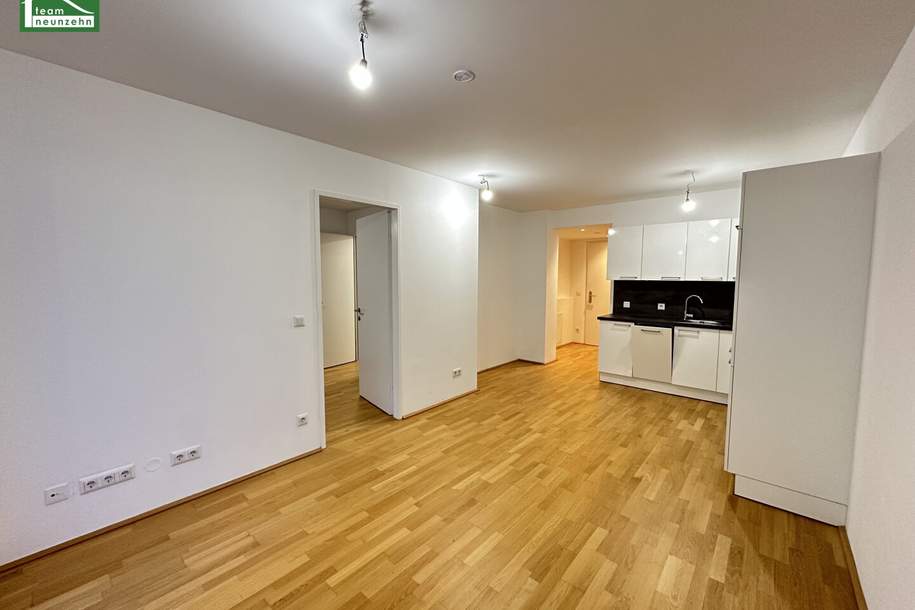 Neuwertige 2-Zimmer-Wohnung mit Balkon beim FAC-Platz – Nur 3 Minuten zur S-Bahn, verfügbar ab Dezember, Wohnung-miete, 933,01,€, 1210 Wien 21., Floridsdorf