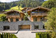 Neubau: Altholz-Chalets in Aussichtslage in Kitzbühel