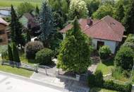 Wohnen im Grünen: Bungalow auf großzügigem Grundstück in Linsberg