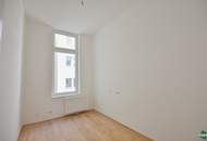 Erstbezug: Schöne 4-Zimmer Altbauwohnung mit Balkon beim Rochusmarkt