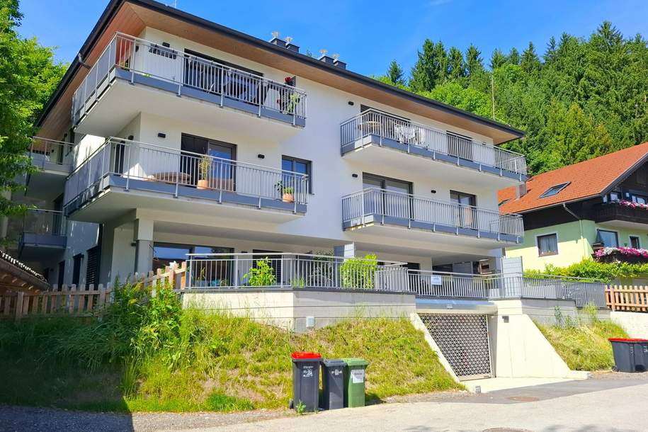 ERSTBEZUG - Exklusive 3-Zi-Neubauwohnung mit Sonnenbalkon in Mondsee-Tiefgraben, Wohnung-miete, 1.856,00,€, 5310 Vöcklabruck