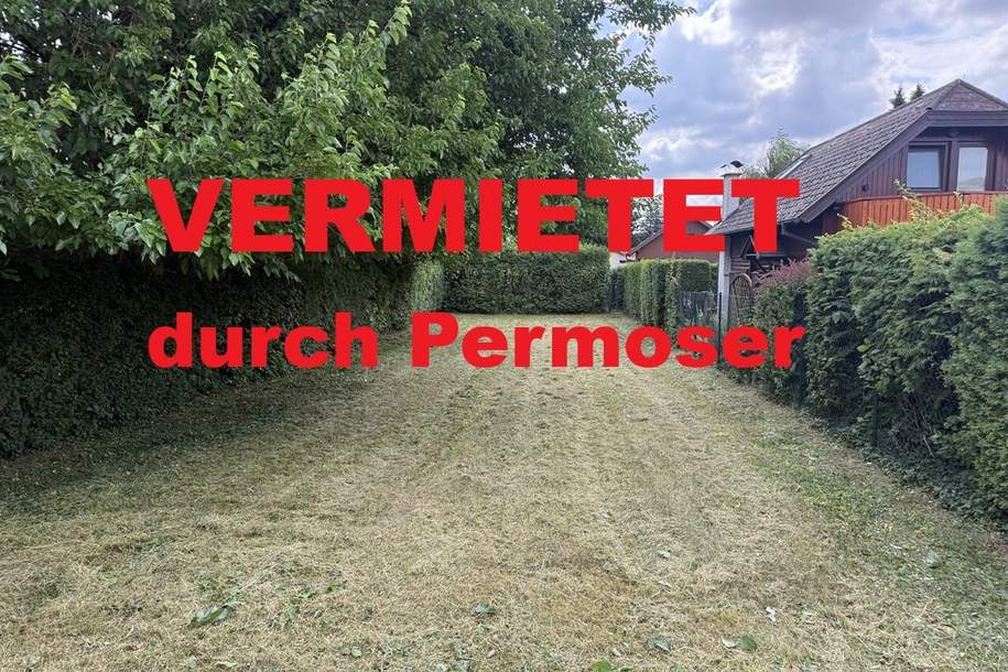 Ferienparzelle am Neufelder See zu mieten – Nur wenige Gehminuten zum See, Grund und Boden-kauf, 2491 Eisenstadt-Umgebung