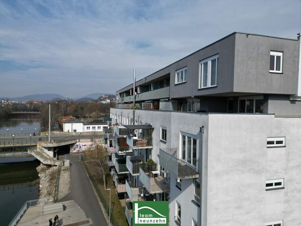 ANLEGERHIT gelangt zum Verkauf !!! Direkt an der Mur stehen derzeit schöne 1-3 Zimmer Wohnungen mit sonnigem Balkon zum Verkauf. - WOHNTRAUM