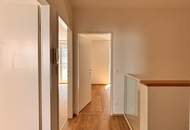 100 m² Wohngefühl auf zwei Ebenen | 4-Zimmer-Gartenmaisonette mit Südterrasse und Balkon | Inklusive Tiefgaragenstellplatz!