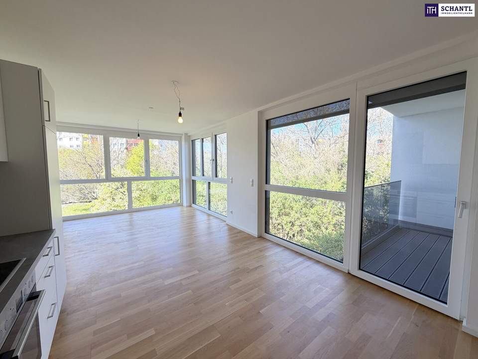 Ihr Logenplatz im Grünen – Wohnen mit spektakulärer Aussicht! Jetzt besichtigen.