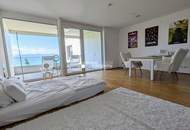 Exklusive 2-Zimmer-Wohnung mit Seeblick - Süd-West-Terrasse & Bademöglichkeit direkt vor dem Haus!