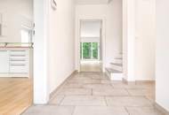 Niedrigenergie-Doppelhaushälfte in Mauer. 5 Zimmer, Terrasse, Garten und Autostellplatz