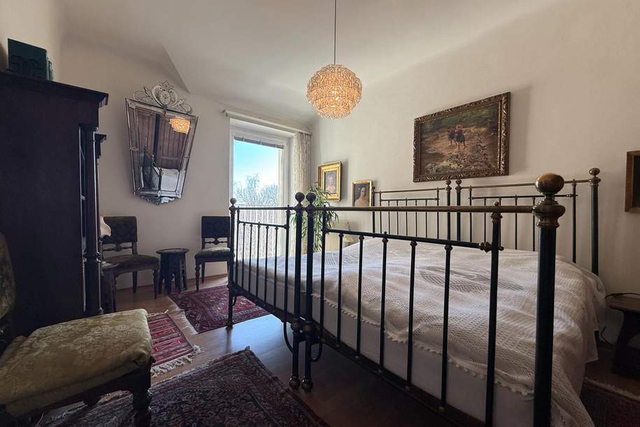 4-Zimmer-Dachgeschosswohnung mit Westterrasse &amp; Grünblick, Wohnung-kauf, 464.000,€, 1130 Wien 13., Hietzing