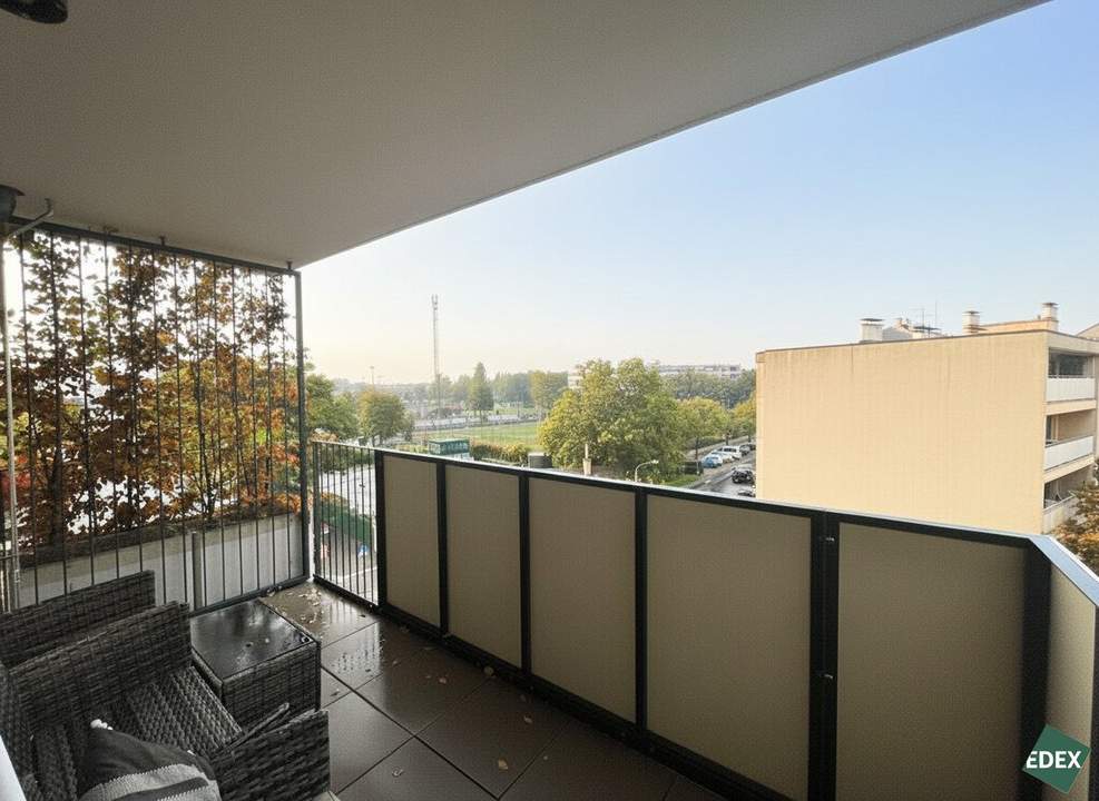 Perfekt für Singles oder Paare: 2-Zimmer-Wohnung mit Balkon direkt bei der U3