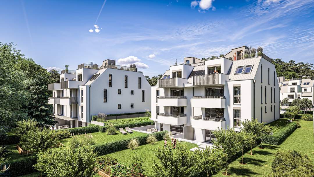 Elegante 4 Zimmerwohnung! 2 Bäder! großer Balkon!