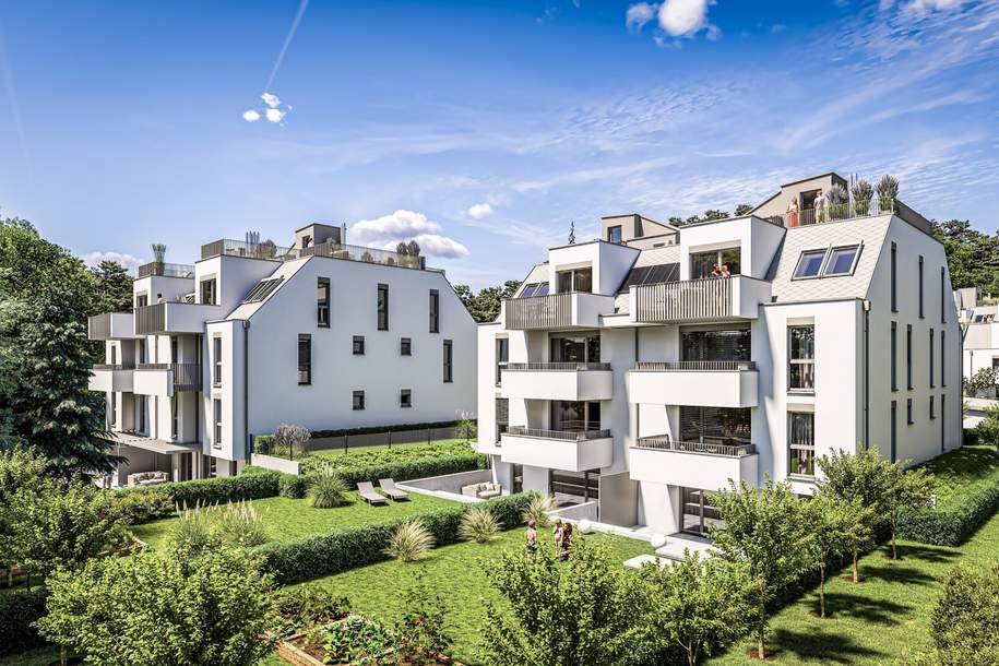 Elegante 4 Zimmerwohnung! 2 Bäder! großer Balkon!, Wohnung-kauf, 1230 Wien 23., Liesing