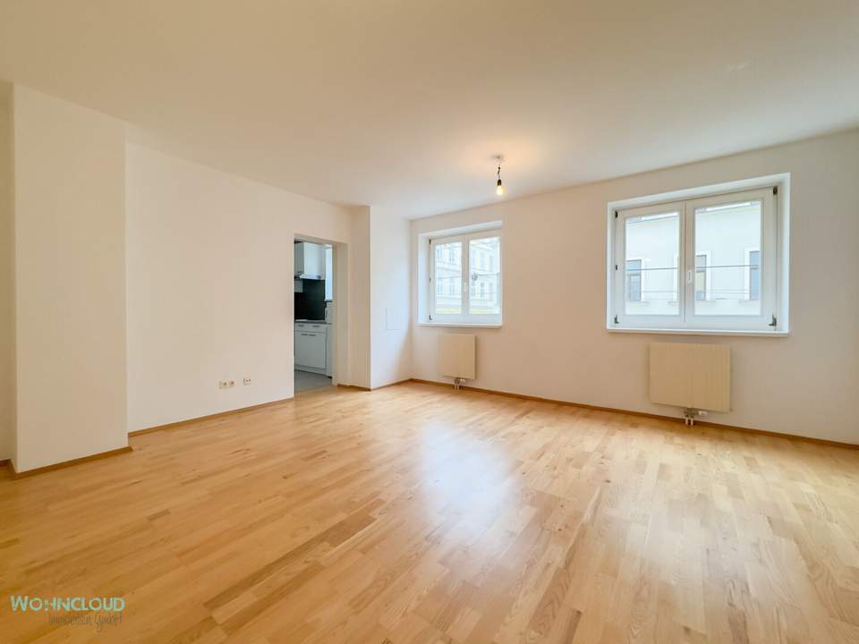 WOHLFÜHLATMOSPHÄRE IM HIPPEN WÄHRING, 2 ZIMMER WOHNUNG