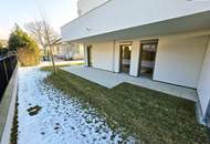 Ihr Platz im Grünen! Make your dreams come true! Klimaaktiv Bronze! Riesige Terrasse + Eigengarten + 3 Zimmer! TOP Neubauprojekt + Wärmepumpe und Solaranlage + Grün- und Ruhelage!