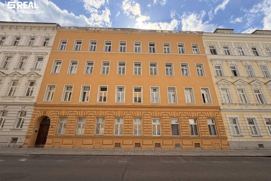 Loftähnliche Dachgeschosswohnung mit 2 Dachterrassen – 94 m² Wohnkomfort mit 40 m² Terrassenfläche, Wohnung-kauf, 599.000,€, 1030 Wien 3., Landstraße