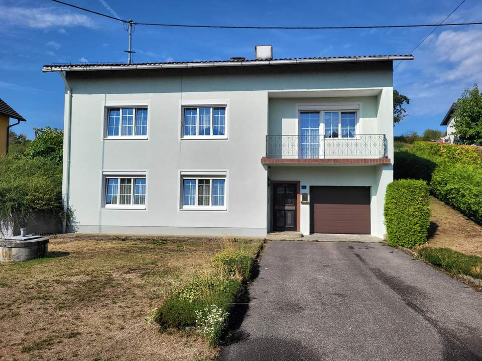 Einfamilienhaus mit weitläufigem Garten in Ruhelage!