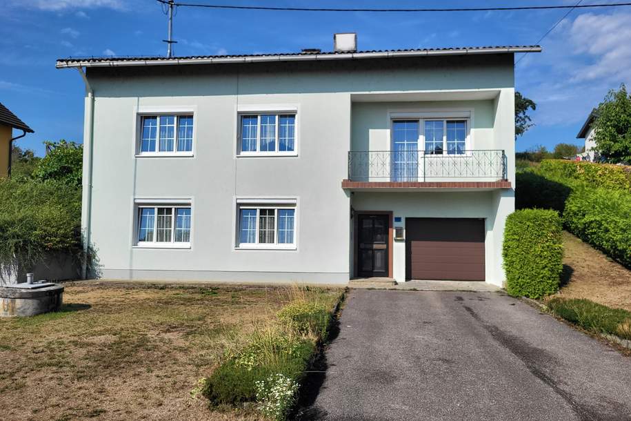 Einfamilienhaus mit weitläufigem Garten in Ruhelage!, Haus-kauf, 419.000,€, 4484 Linz-Land