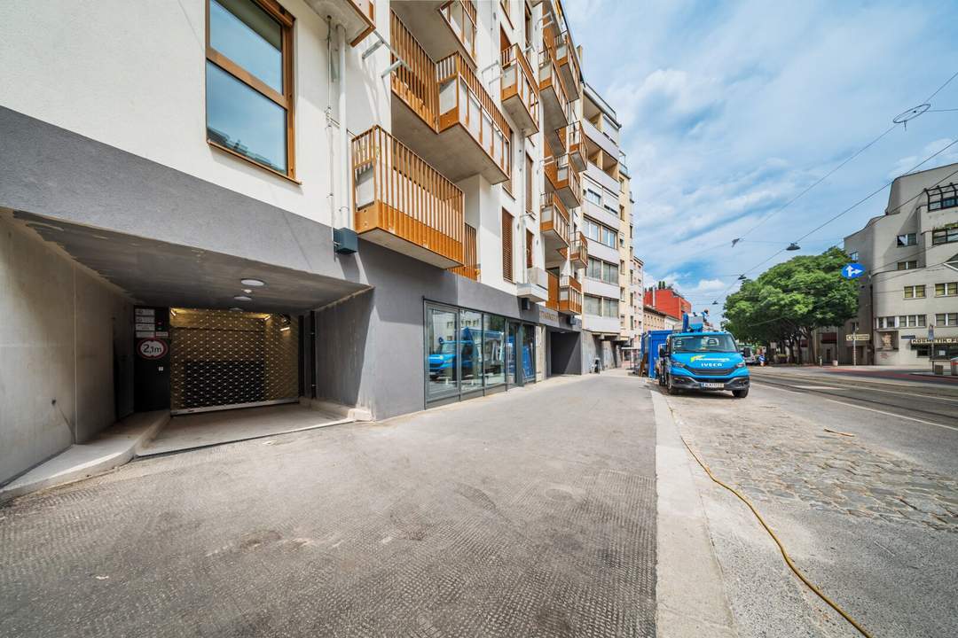 Neubau Tiefgaragenstellplatz in 1170 Wien – Ottakringer Straße 26 zu vermieten