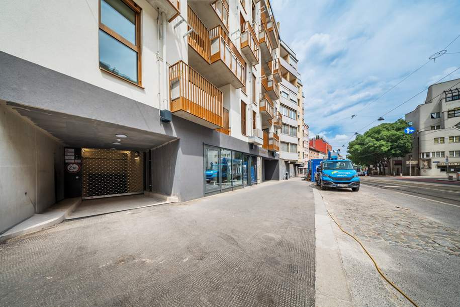 Neubau Tiefgaragenstellplatz in 1170 Wien – Ottakringer Straße 26 zu vermieten, Kleinobjekte-miete, 120,00,€, 1170 Wien 17., Hernals