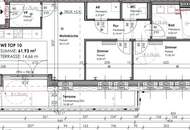 3 Zimmer Dachgeschoss-Wohnung in ruhiger Lage - Großzügige Terrasse - Klimaanlage