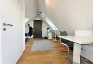 AB SOFORT BEZIEHBAR - VOLL MÖBLIERT + Einbauküche & Klimaanlage!! Tolle 2 Zimmerwohnung + Dachterrasse nahe der Alten Donau! U1 Alte Donau & Kagran!!