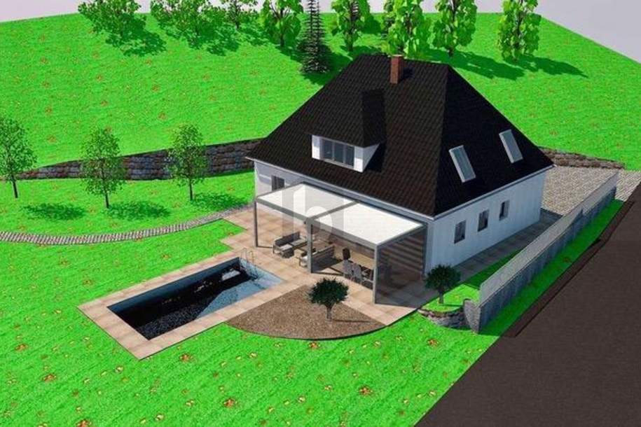 EINFAMILIENHAUS MIT VIEL POTENTIAL UND GROßEM GRUNDSTÜCK, Haus-kauf, 349.000,€, 5233 Braunau am Inn