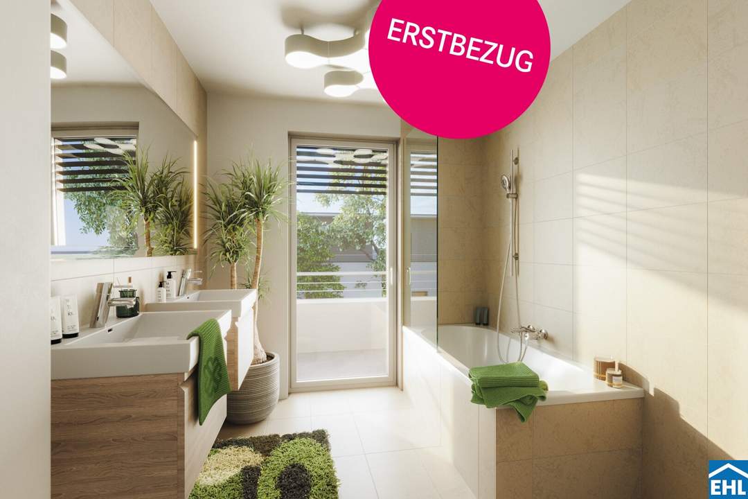 Durchdachte Grundrisse und exklusive Ausstattung: Detailverliebtheit in jeder Wohnung