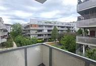 Neubauwohnung mit großem West-Balkon und Deckenkühlung + 3.OG