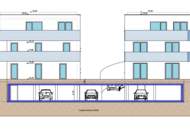 "Share Deal" Genehmigtes Projekt - 2 Häuser mit je 3 Wohnungen + TG