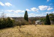 Großzügiges Baugrundstück in mittlerer Hanglage an der Grenze zu Eichgraben - Aufschließungsabgabe bezahlt!