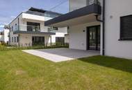 „Zentrumswohnung mit Weitblick“ - Neubau-Mietwohnung mit Terrasse, Garten und Panoramablick!