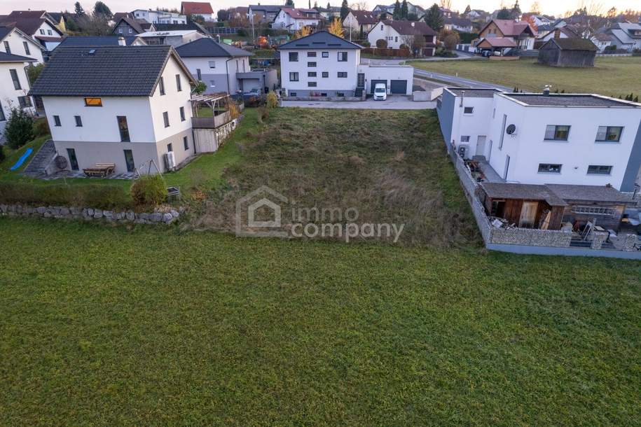 TRAUMHAFTE LAGE – voll aufgeschlossen., Grund und Boden-kauf, 160.000,€, 4451 Steyr-Land
