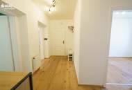 Perfekt renovierte 111m² Eigentumswohnung mit Gartenterrasse und Gartennutzung sowie eigener Garage!