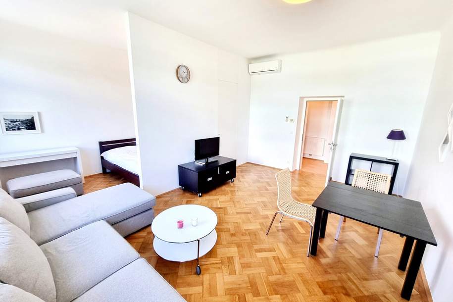 U-Bahn um´s Eck! Am Puls der Stadt - Zwischen Innenstadt und Alte Donau! Große Altbauwohnung + Toller Ausblick + Hoher Liftstock + Beste Infrastruktur und Anbindung!, Wohnung-kauf, 463.000,€, 1020 Wien 2., Leopoldstadt
