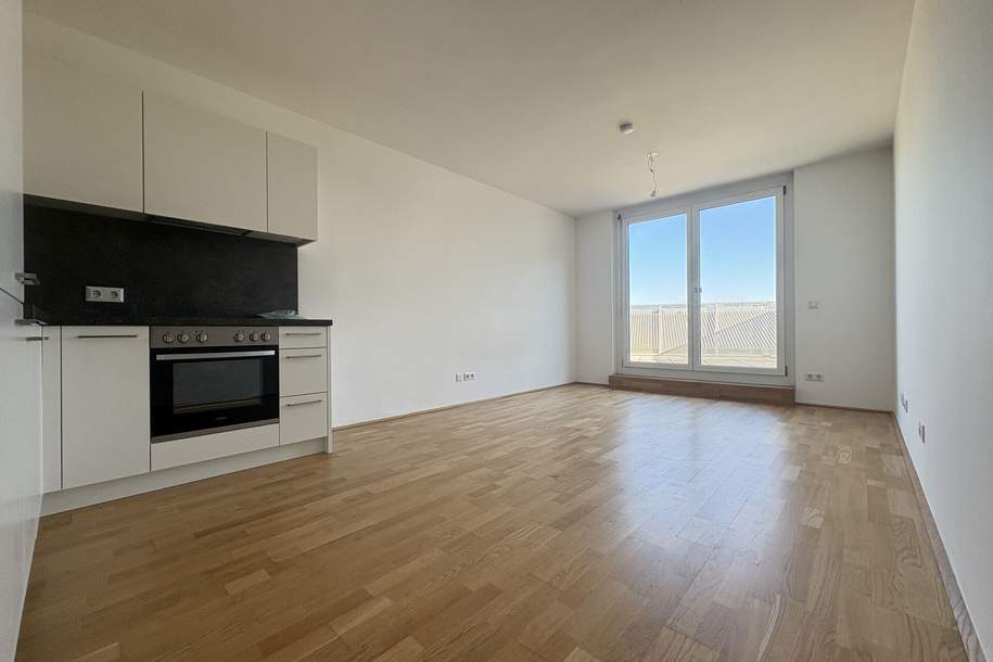 EsslingLiving - 3 Zimmer Wohnung in Ruhelage, Wohnung-miete, 1.196,23,€, 1220 Wien 22., Donaustadt