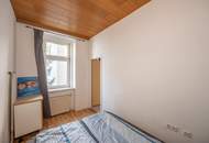 ++NEU++ sanierungsbedürftige 2-Zimmer Altbauwohnung mit Balkonoption