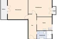 Frisch renovierte 2-Zimmer-Wohnung im schönen Tisis wartet auf neuen Bewohner!
